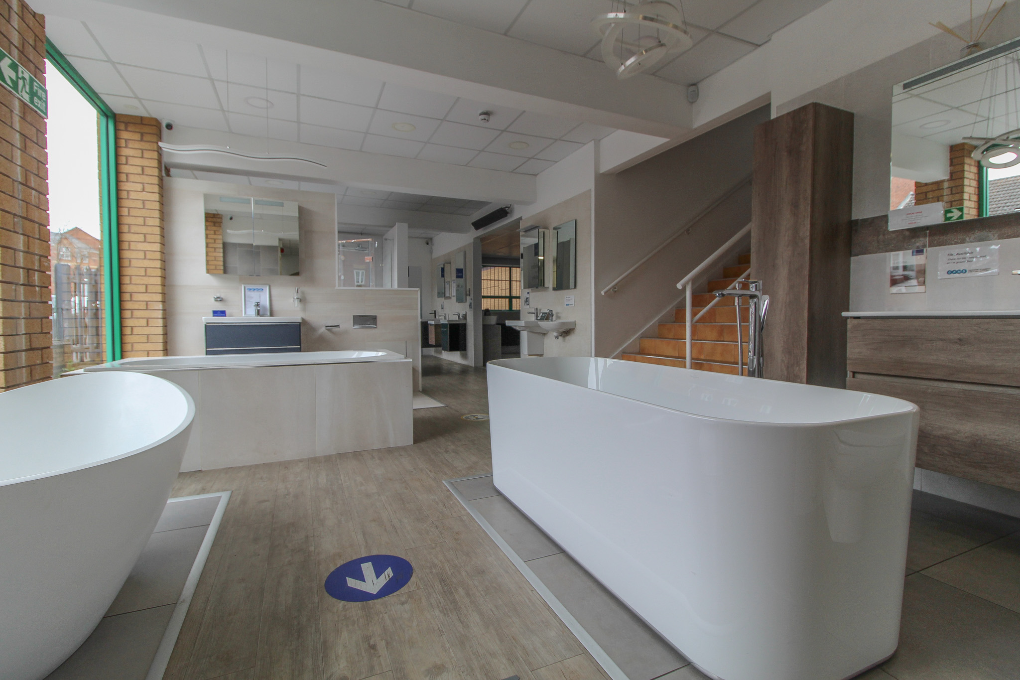 Bathroom Showroom - Coventry Plumbing