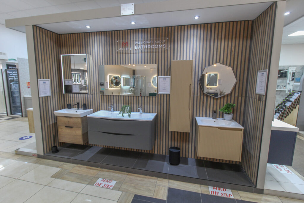 Plumbing showrooms sales