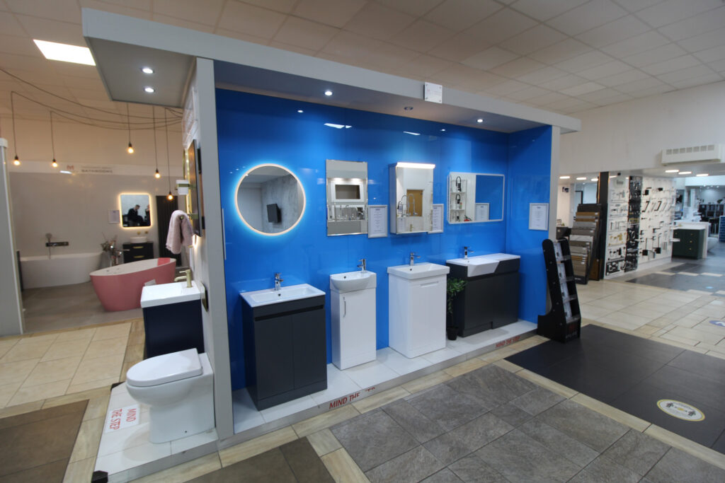 Bathroom Showroom - Coventry Plumbing