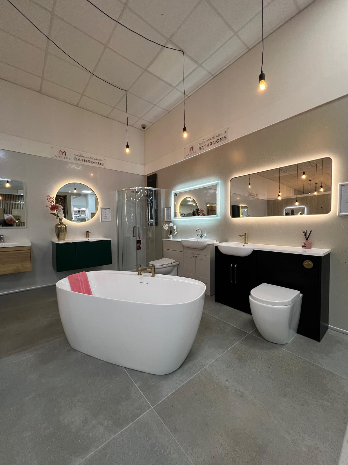 Bathroom Showroom - Coventry Plumbing