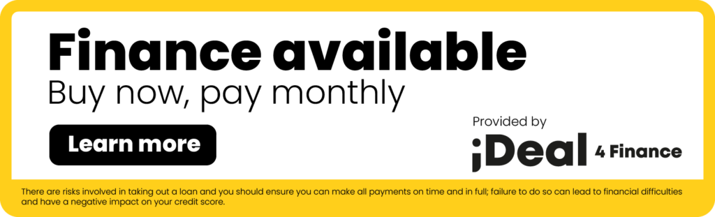 Finance available