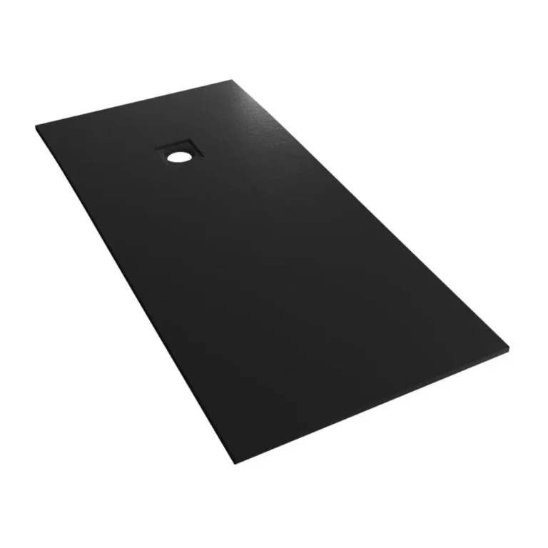 Crossland 1700 x 800 Slate tray Black