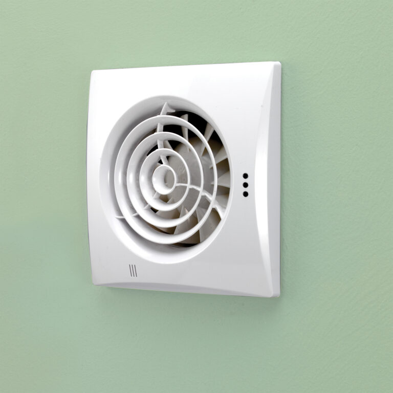 Hush TH Fan, White