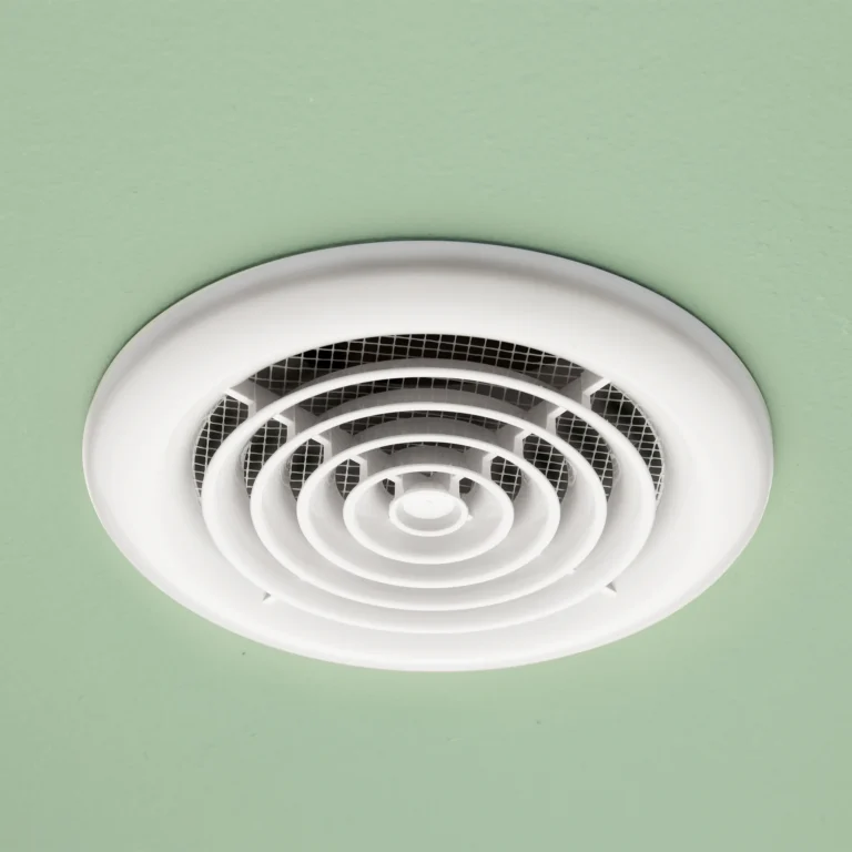 Cyclone Wet Room Inline Fan, White - Non Illuminated