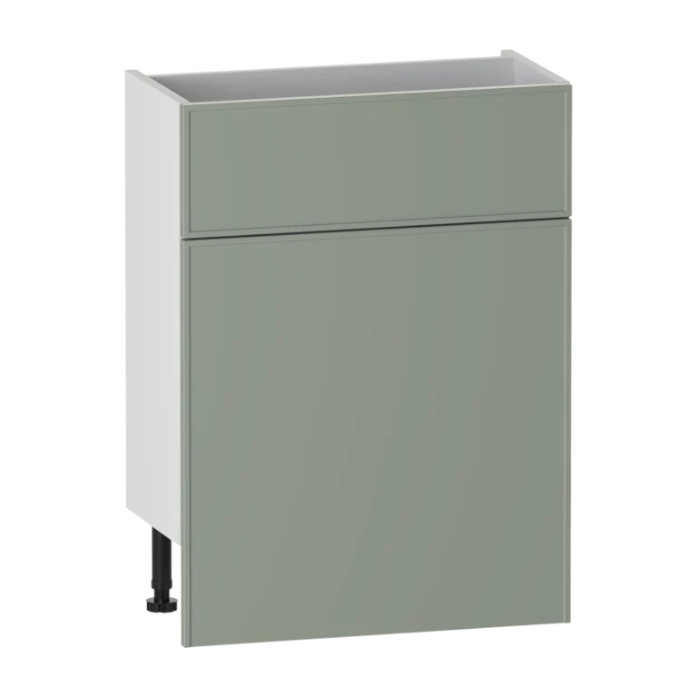 Calypso Dartmoor 600mm WC Unit F/Reach - 661h Soft Green (wc unit only)