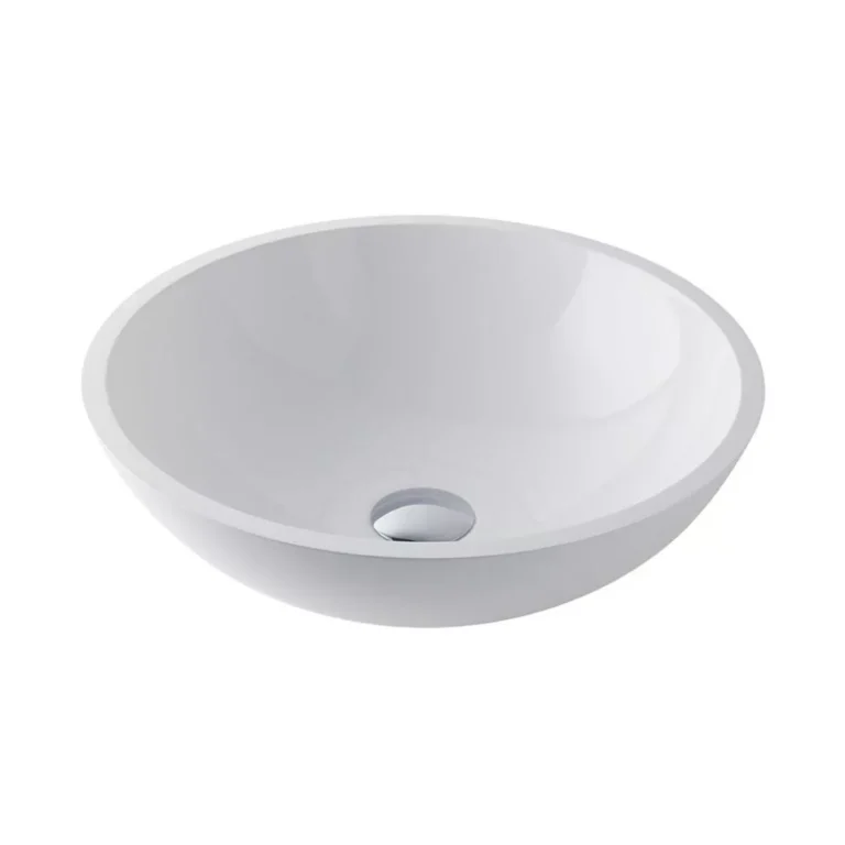 Rondo sit on basin 412 White