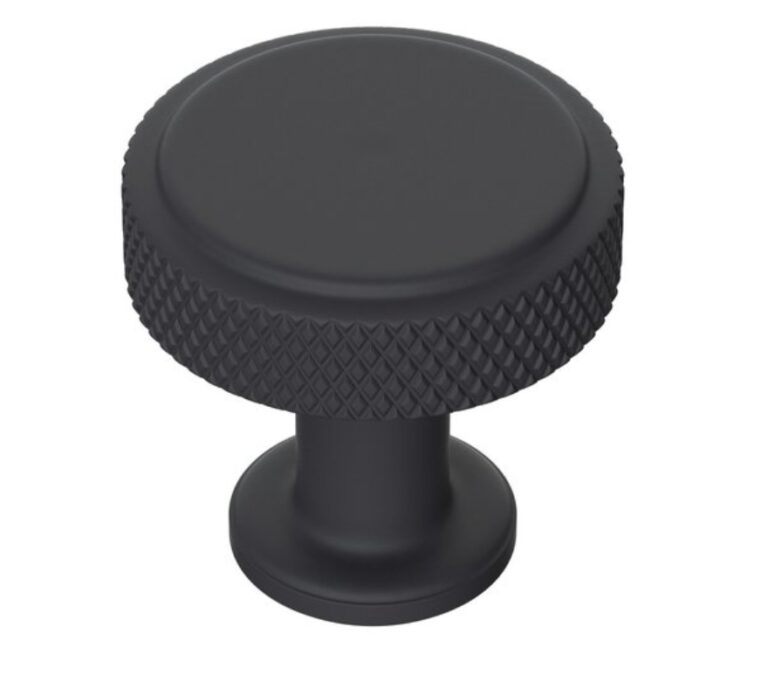 Caldas Knob Handle 26 x 26 x 26mm Matt Black