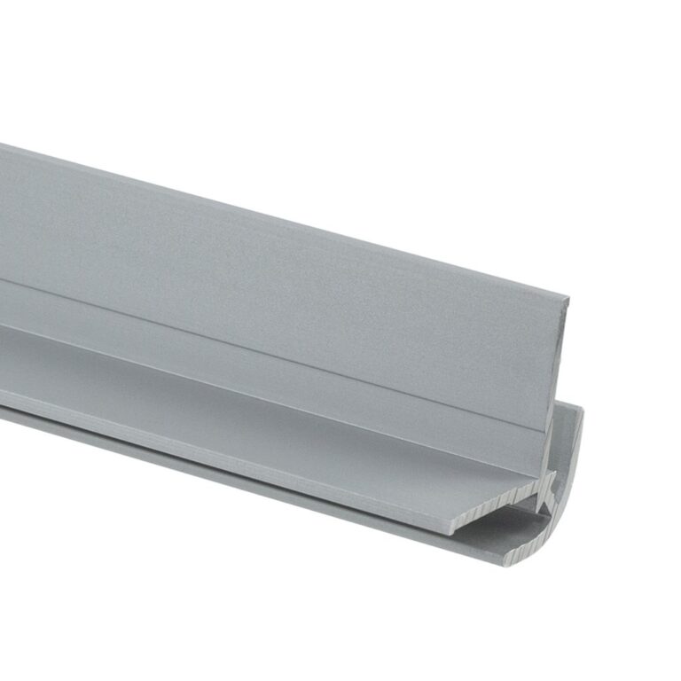 HSK RENODECO 23X23X2550MM CORNER PROFILE INSIDE ALUMINUM SILVER MATT