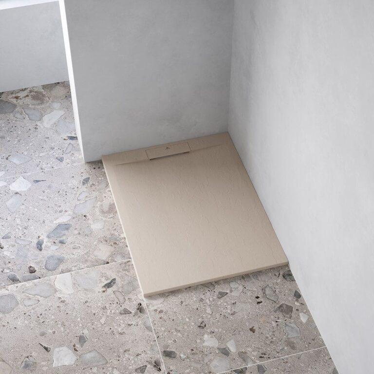 Mylife Altea 1000x800 Sand Slate Shower Tray Rectangle