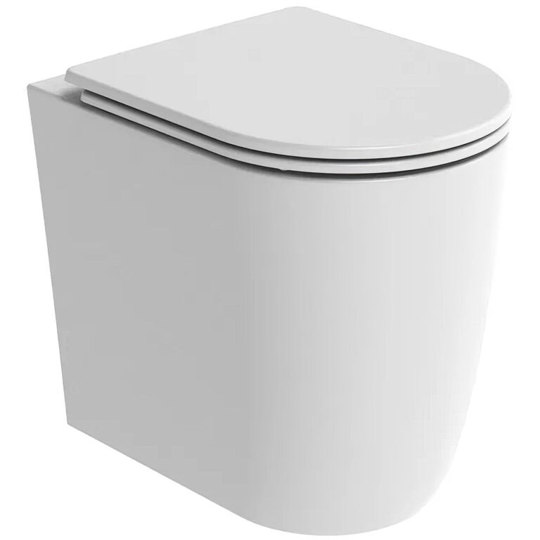 COMPASS ROUND COMFORT BACK TO WALL PAN (requires seat)