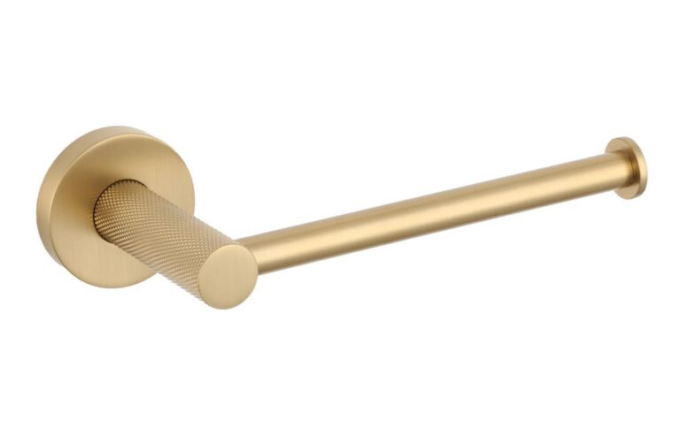 ASTA TOILET ROLL HOLDER B/BRASS