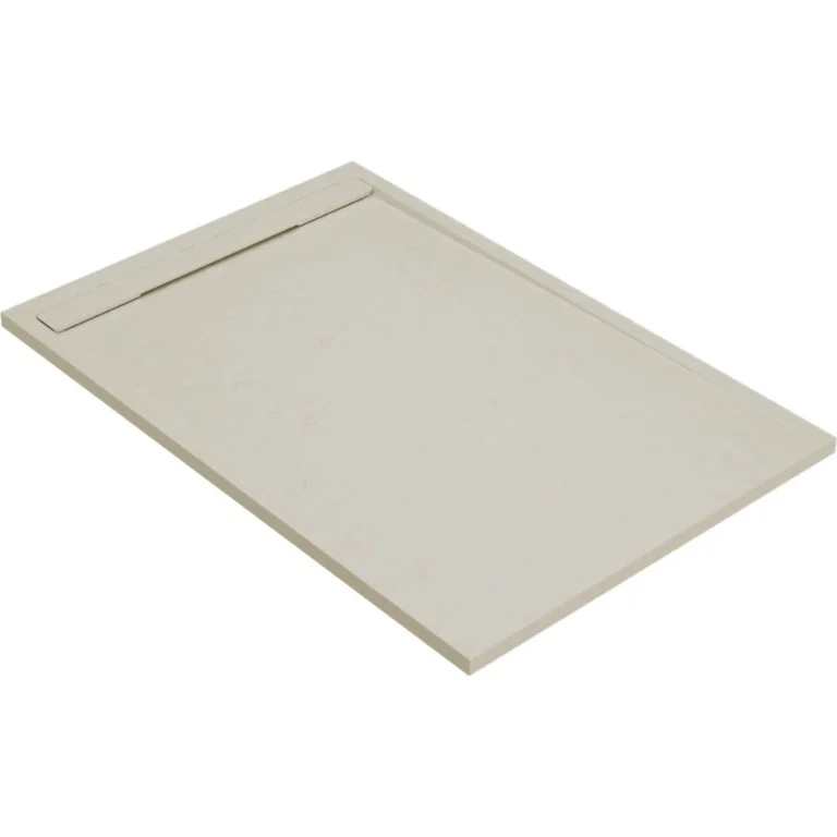 30MM 1700X800 SLATE RECT TRAY & WASTE LATTE