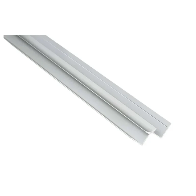 FIBO ALUMIN JSHAPED END CAP PROFILE 2.4M