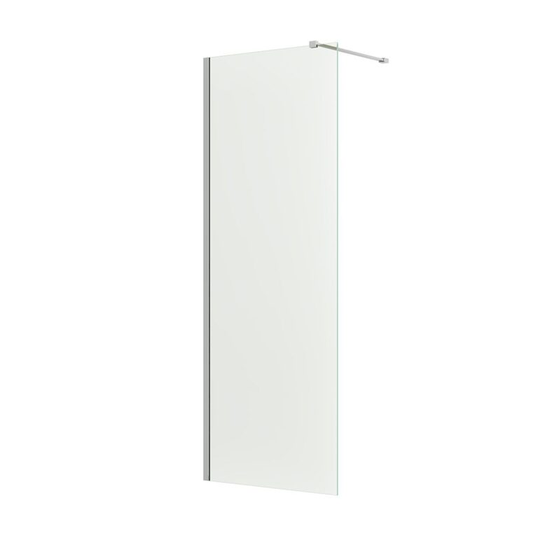 Emmi Wetroom Panel 8mm Glass Only 800mm