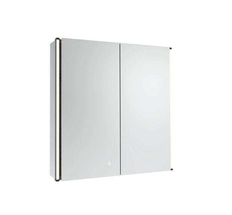 Tavistock Facade Double Door Mirror Cabinet 600mm