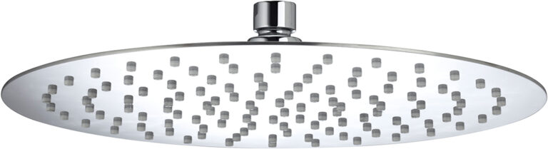 Bristan Stainless Steel 300mm Round Fixed Head (requires shower arm)