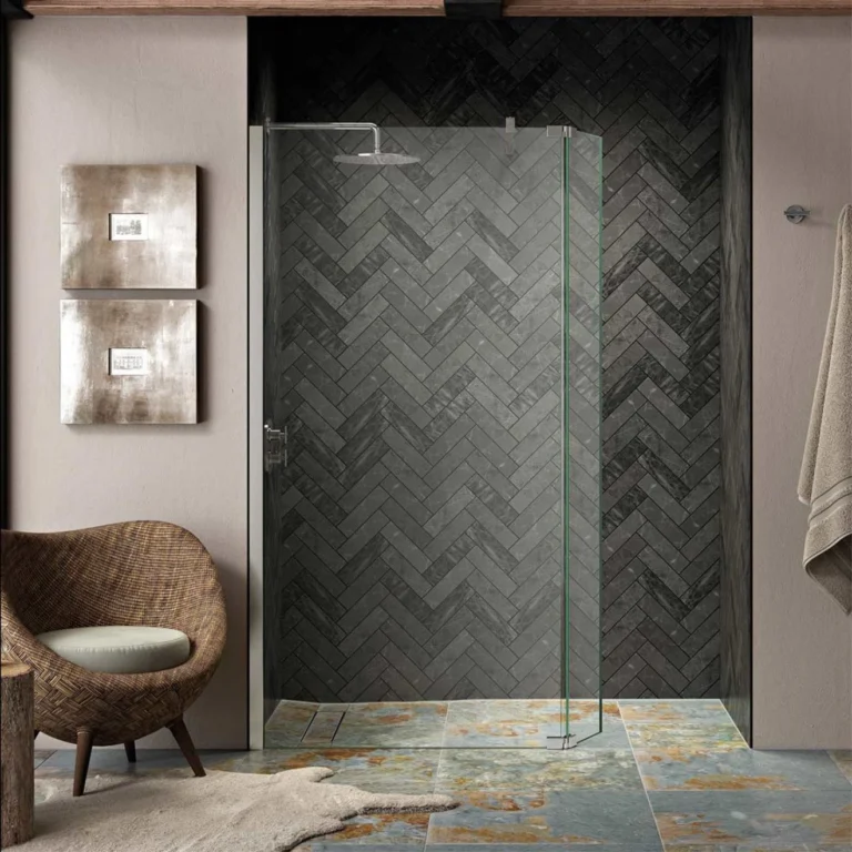 Kudos Ultimate 2 8mm Wetroom Clear Glass Panel 600mm (glass only)
