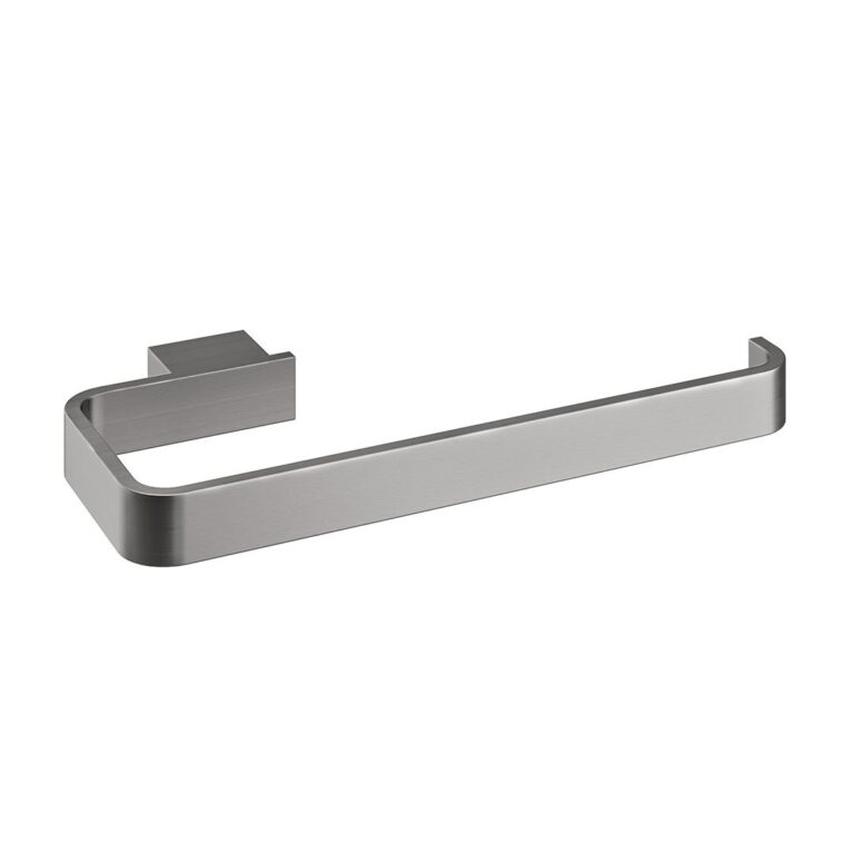 Pure towel bar gun metal