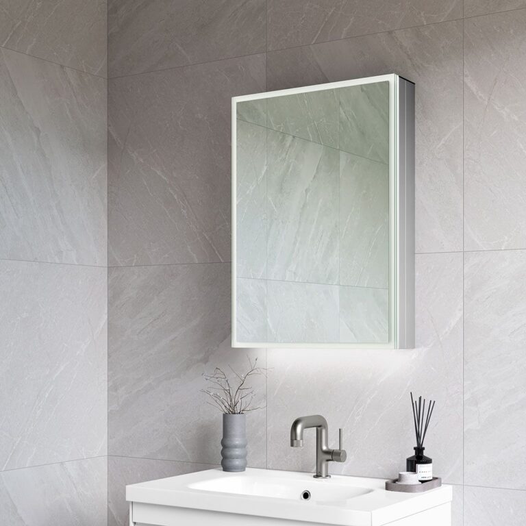 Emer 60 Mirror Cabinet Bluetooth