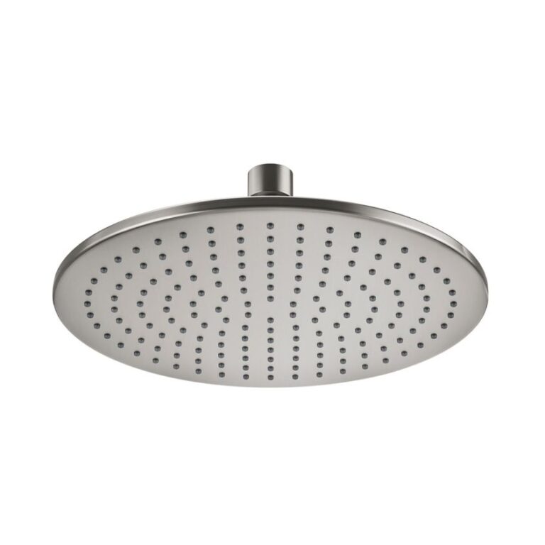 Mylife Ryver 250mm Brass Head Gun Metal (requires shower arm)