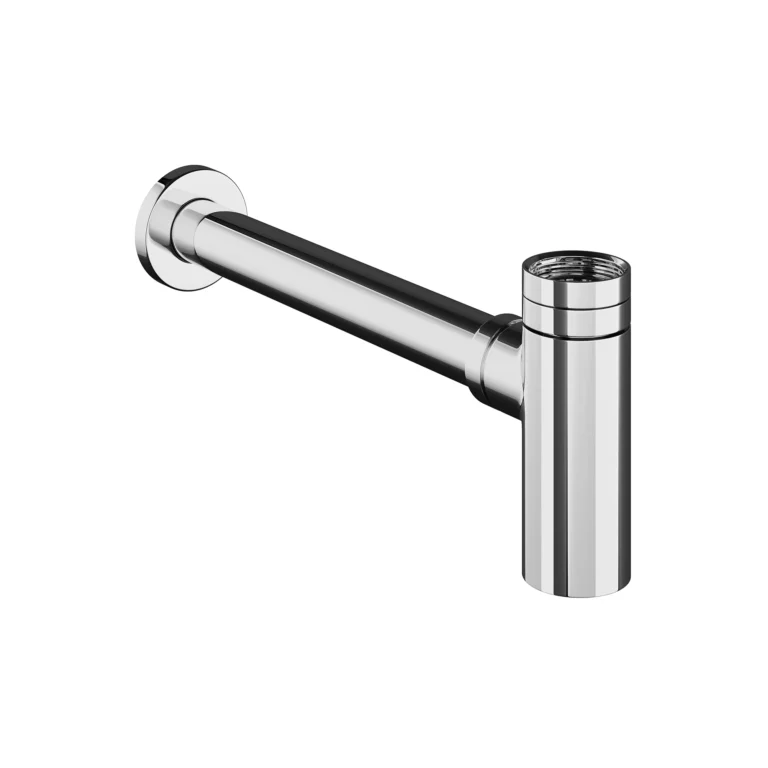 Minimalist Bottle Trap Chrome