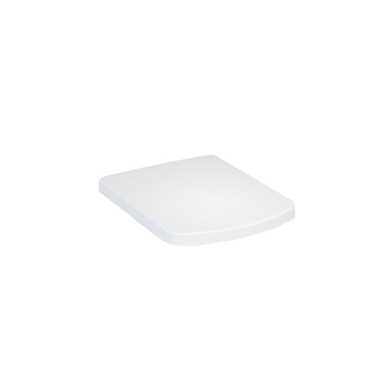Ravine Soft Close, Quick Release Duraplus Seat in White