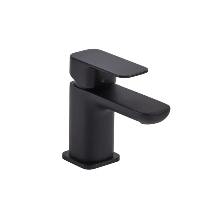 Tavistock Haze Mini Mixer With Click Waste - Black