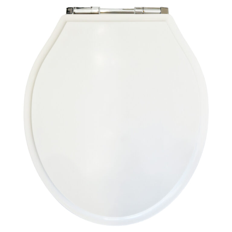 Tavistock Vitoria Soft Close Bar Hinge Seat White