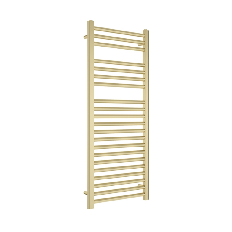 ARYA BRUSHED GOLD TOWEL RAIL 1200 500
