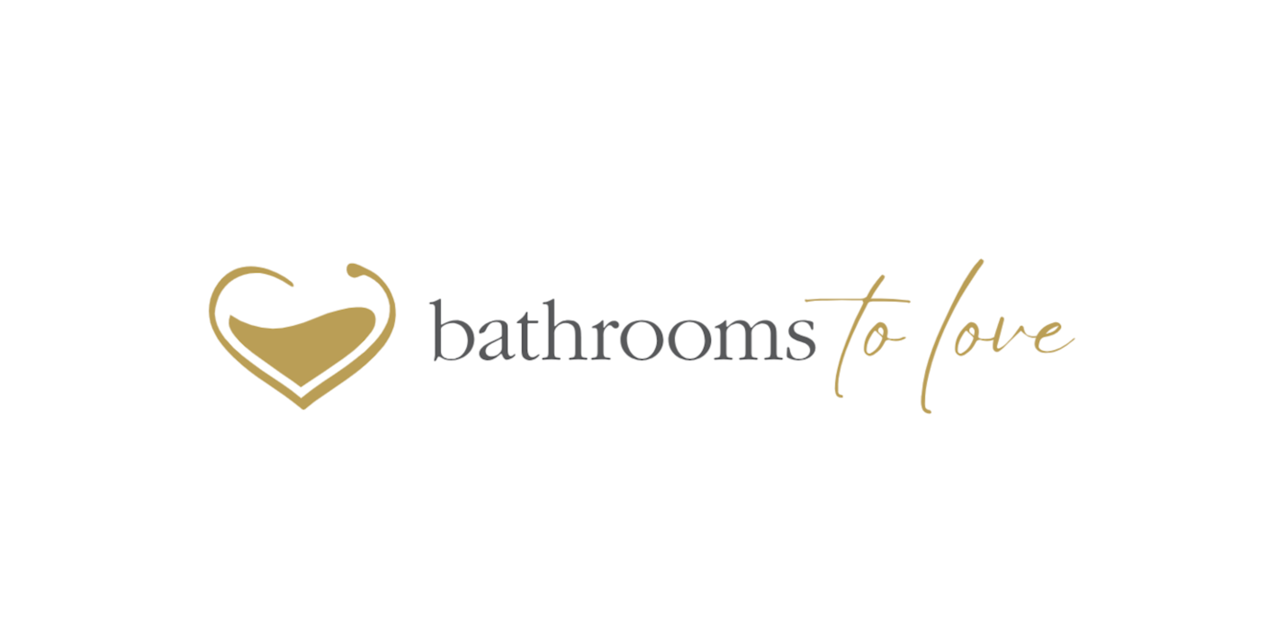 Bathrooms to Love brand logo