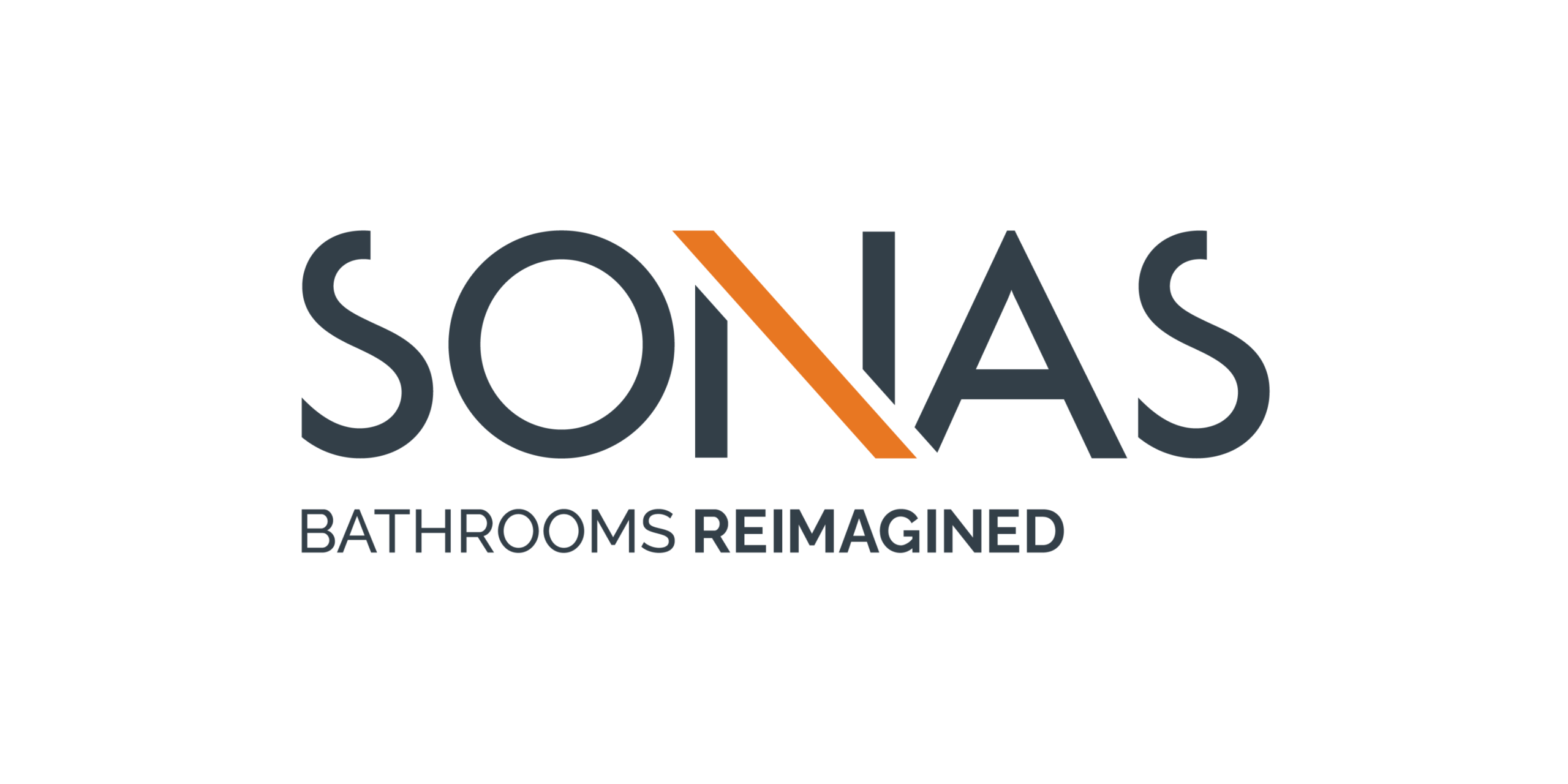 SONAS bathroom brand logo