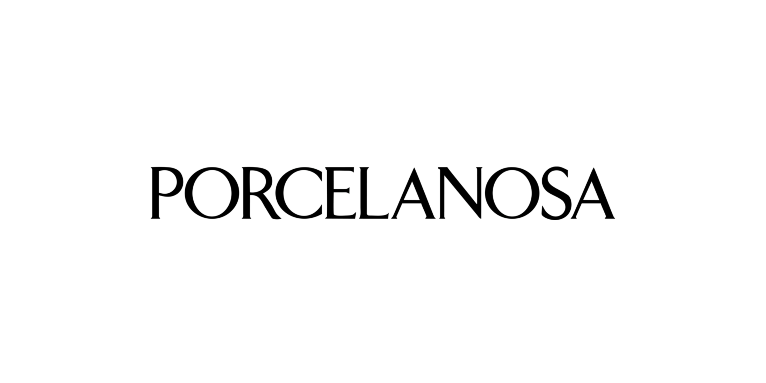 Porcelanosa tile brand logo